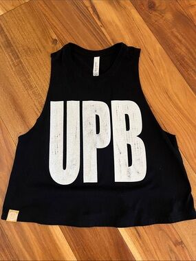 UpBeat Barre Crop Tank